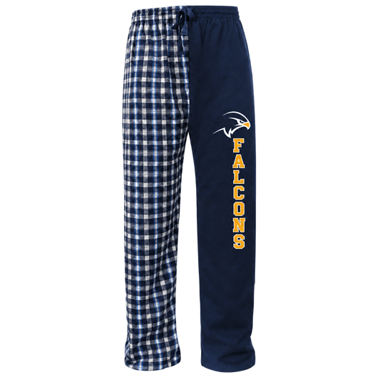 St. Gregory's Falcons Flannel Pajama Pants | Youth & Adult