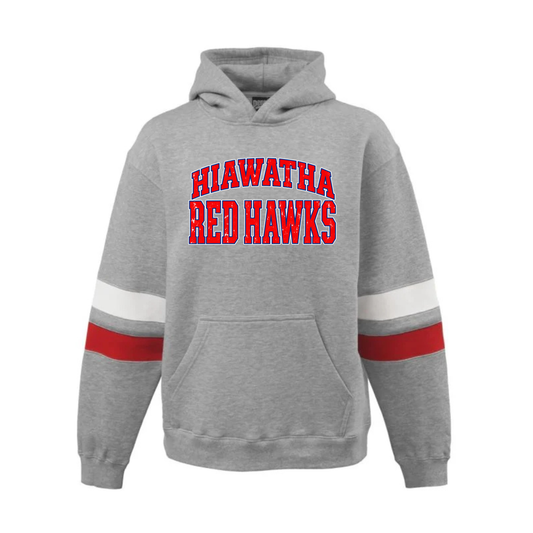 Hiawatha Red Hawks Varsity Hoodie