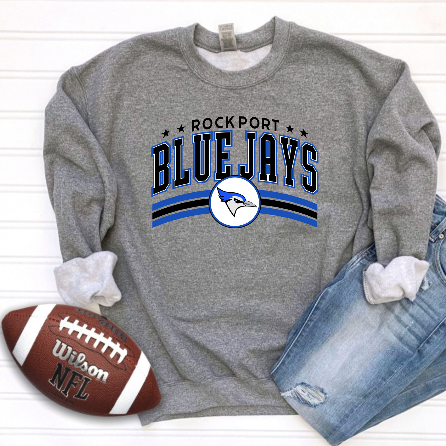 Class of 2030 Crew Neck Sweatshirt — Fairfax R-3 Fundraiser