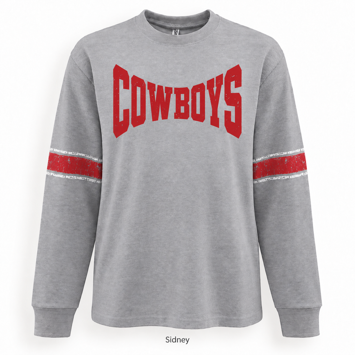 Sidney Cowboys Heavyweight Vintage Stripe Jersey