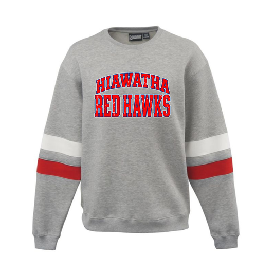Hiawatha Red Hawks Varsity Crew