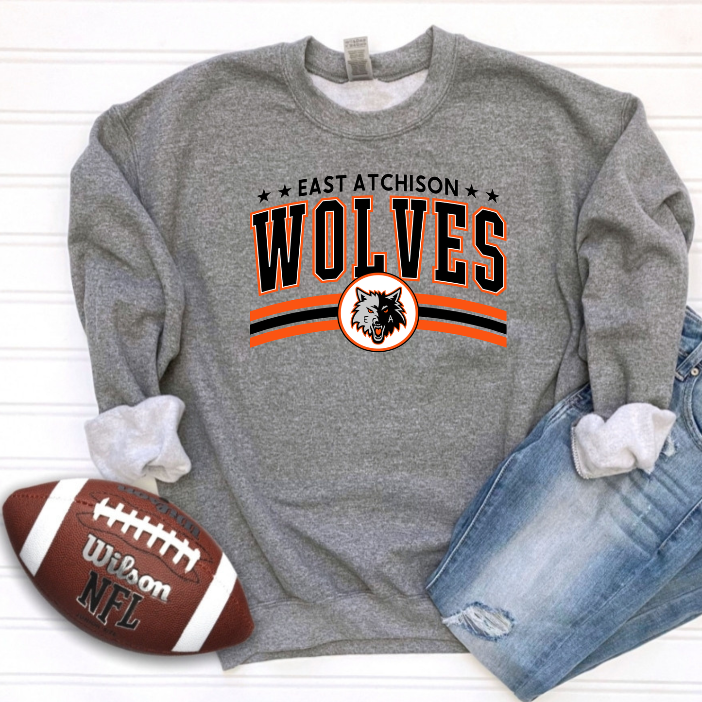 Class of 2030 Crew Neck Sweatshirt — Fairfax R-3 Fundraiser