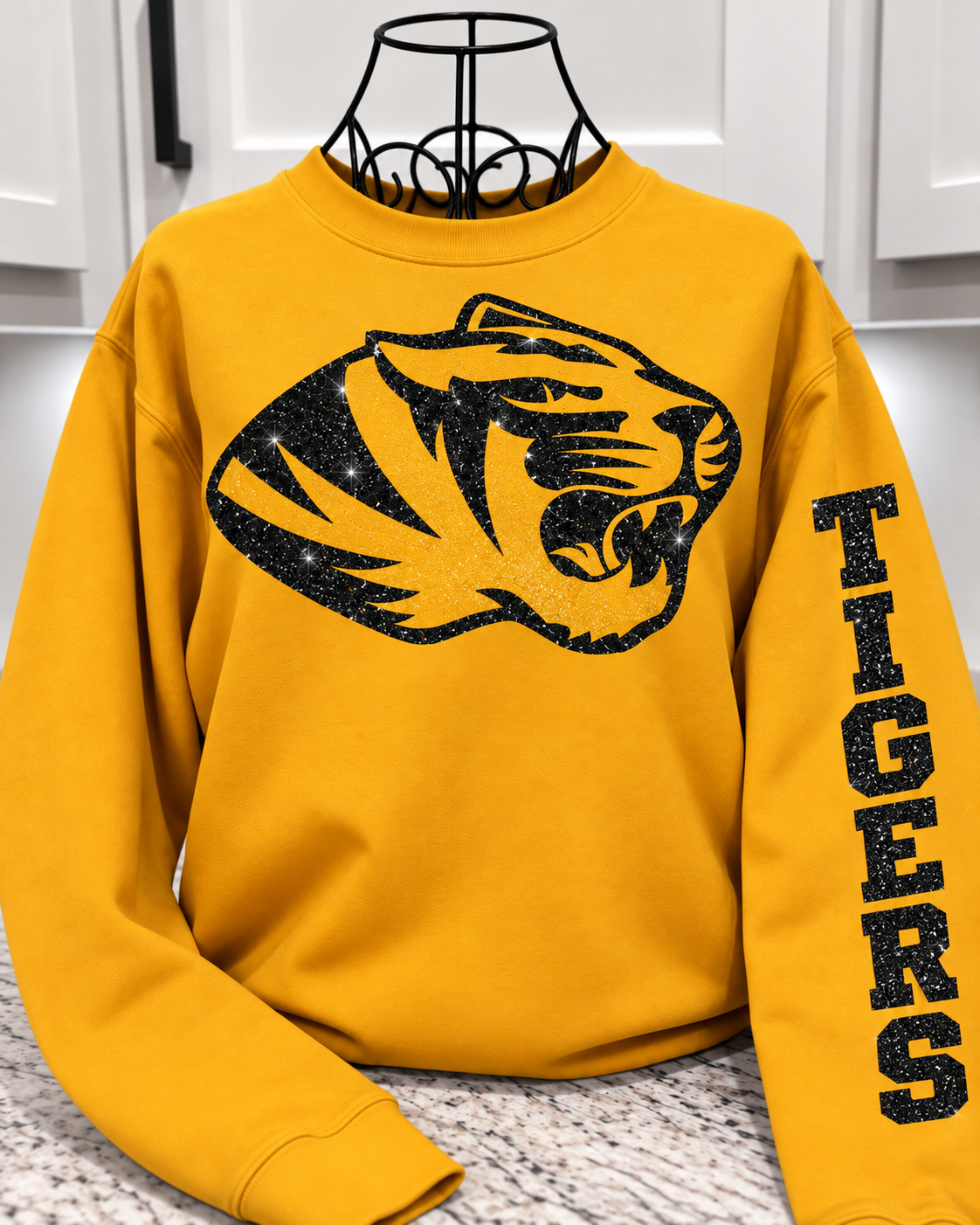 Fremont Tigers Glitter Mascot Crew