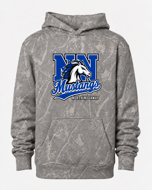 North Nodaway Mustangs Deadwood Tree Camo Hoodie | Youth & Adult