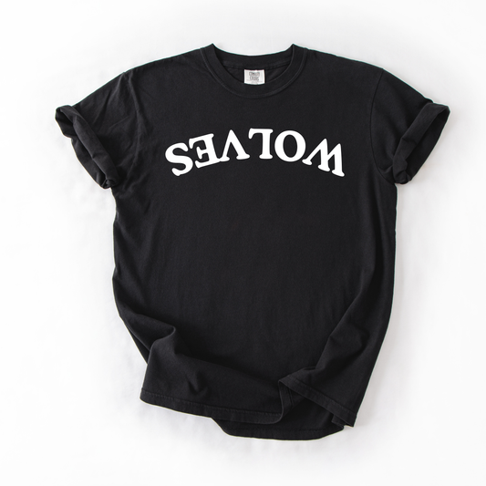 Custom Inverted Arch Tee — Your City or Mascot
