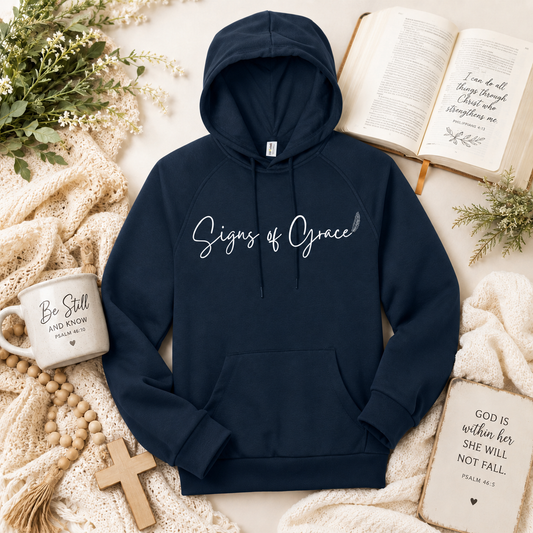 Signs of Grace. — Hooded Sweatshirt