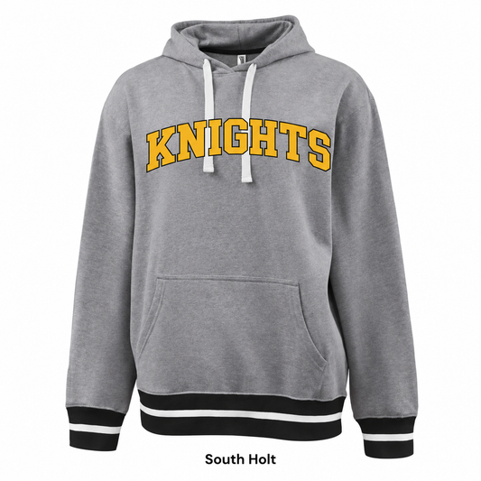 South Holt Knights Varsity Rib Trim Hoodie