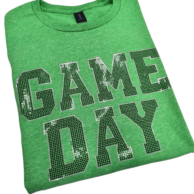 Game Day — Black Spangle