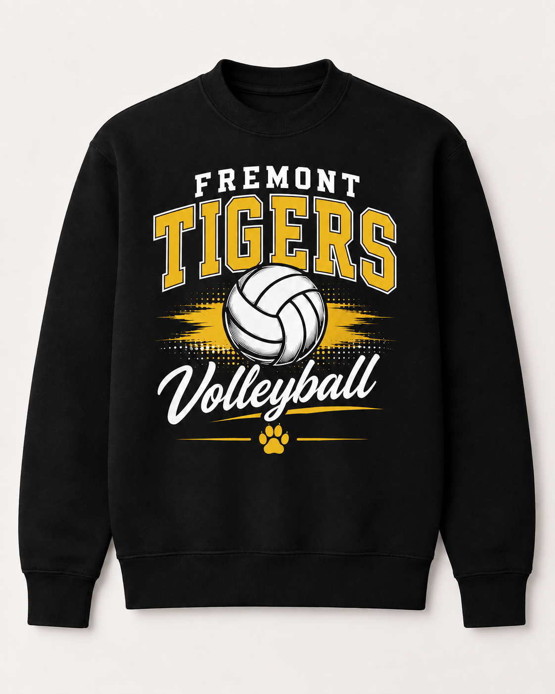 Fremont Tigers Volleyball Spirit Wear - Varsity Block