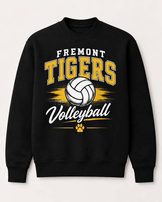 Fremont Tigers Volleyball Spirit Wear - Varsity Block