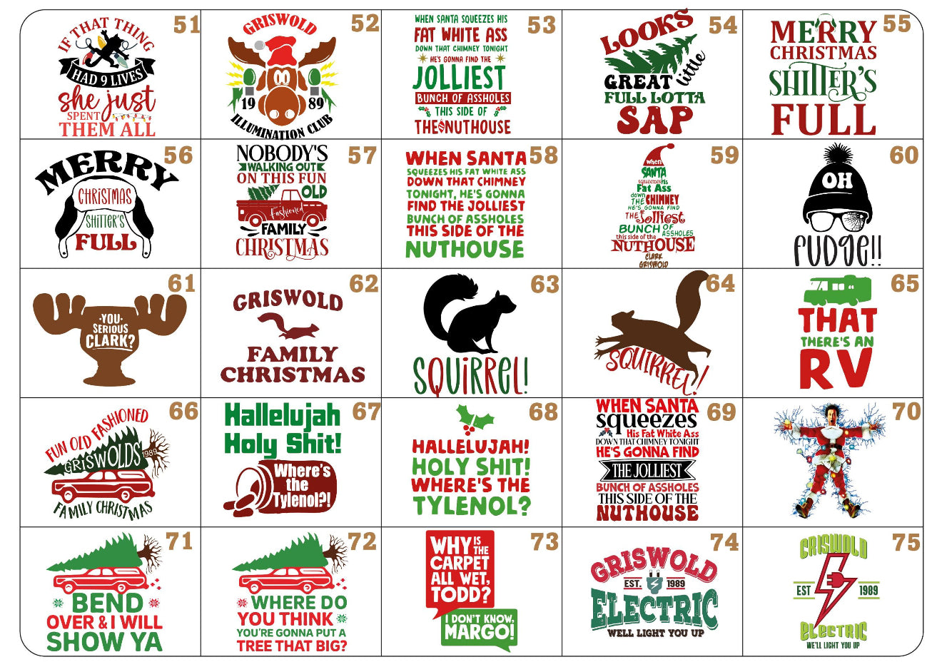 Funny Christmas Sayings