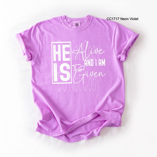He Is