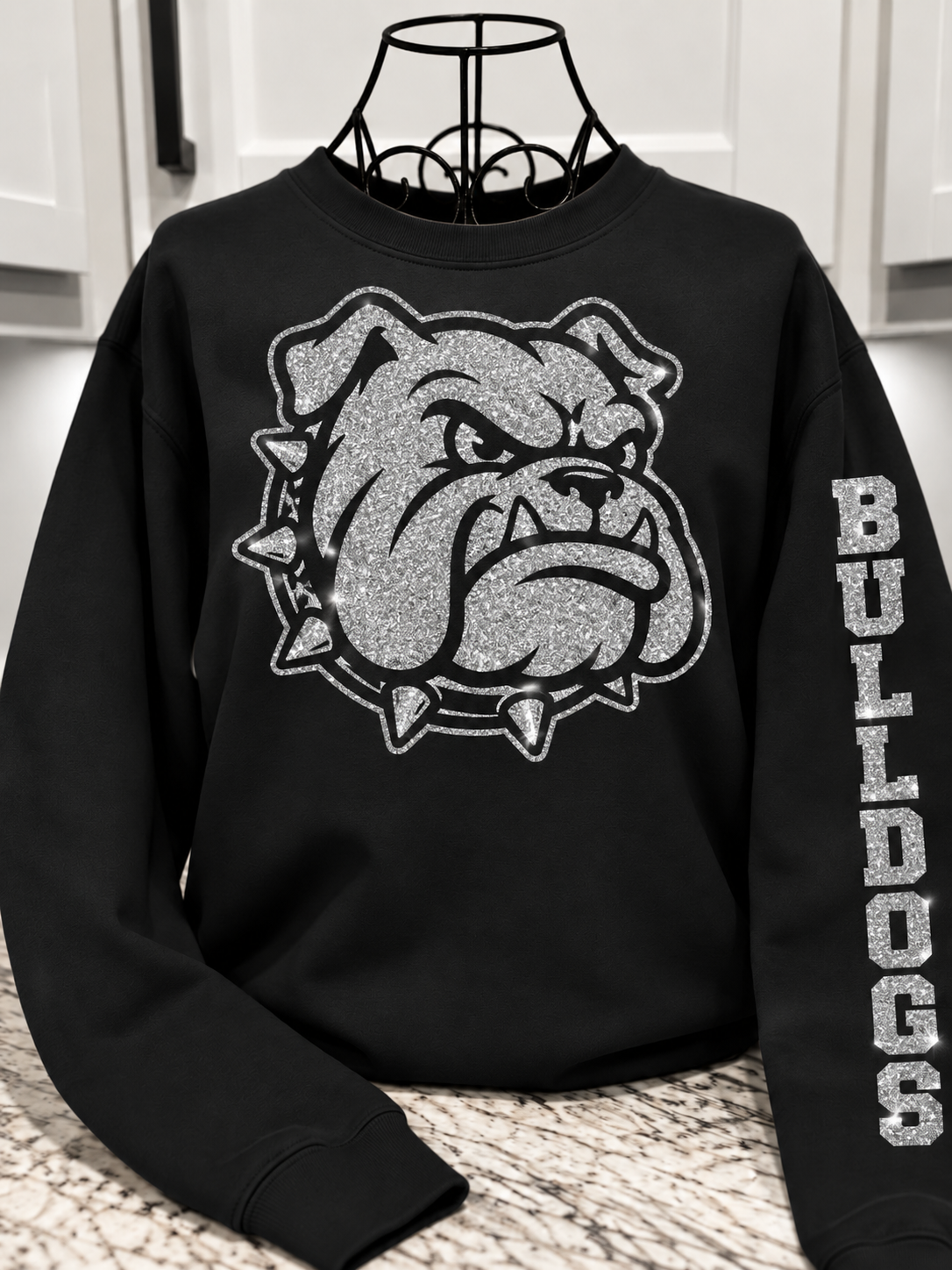 Fairfax Bulldogs Glitter Mascot Crew
