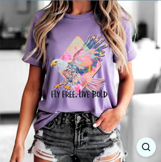 Fly Free, Live Bold