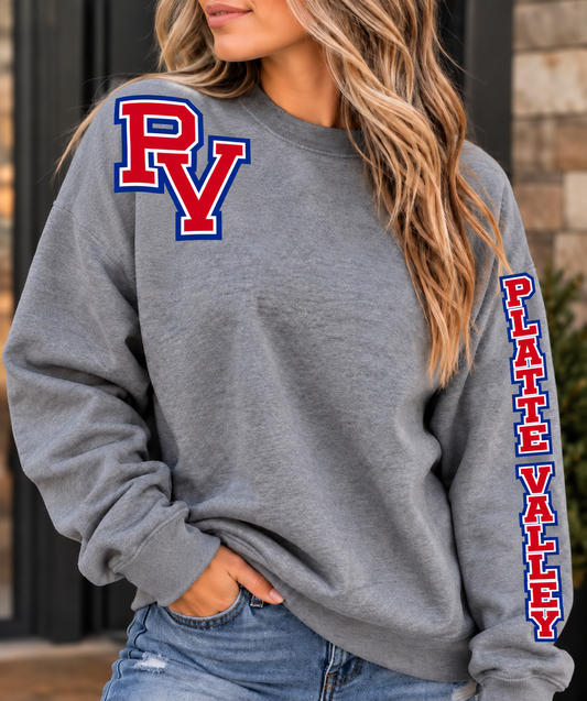 Platte Valley Sleeve Sweatshirt