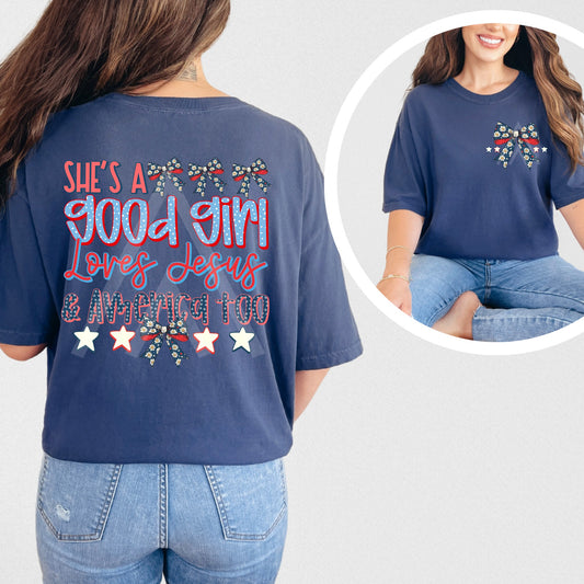 She's a Good Girl and Loves Jesus