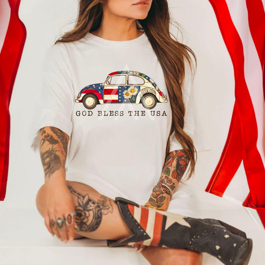 God Bless the USA