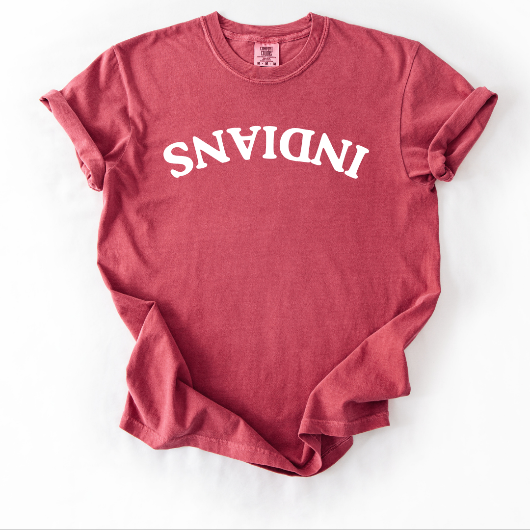 Youth Custom Inverted Arch Tee — Your City or Mascot