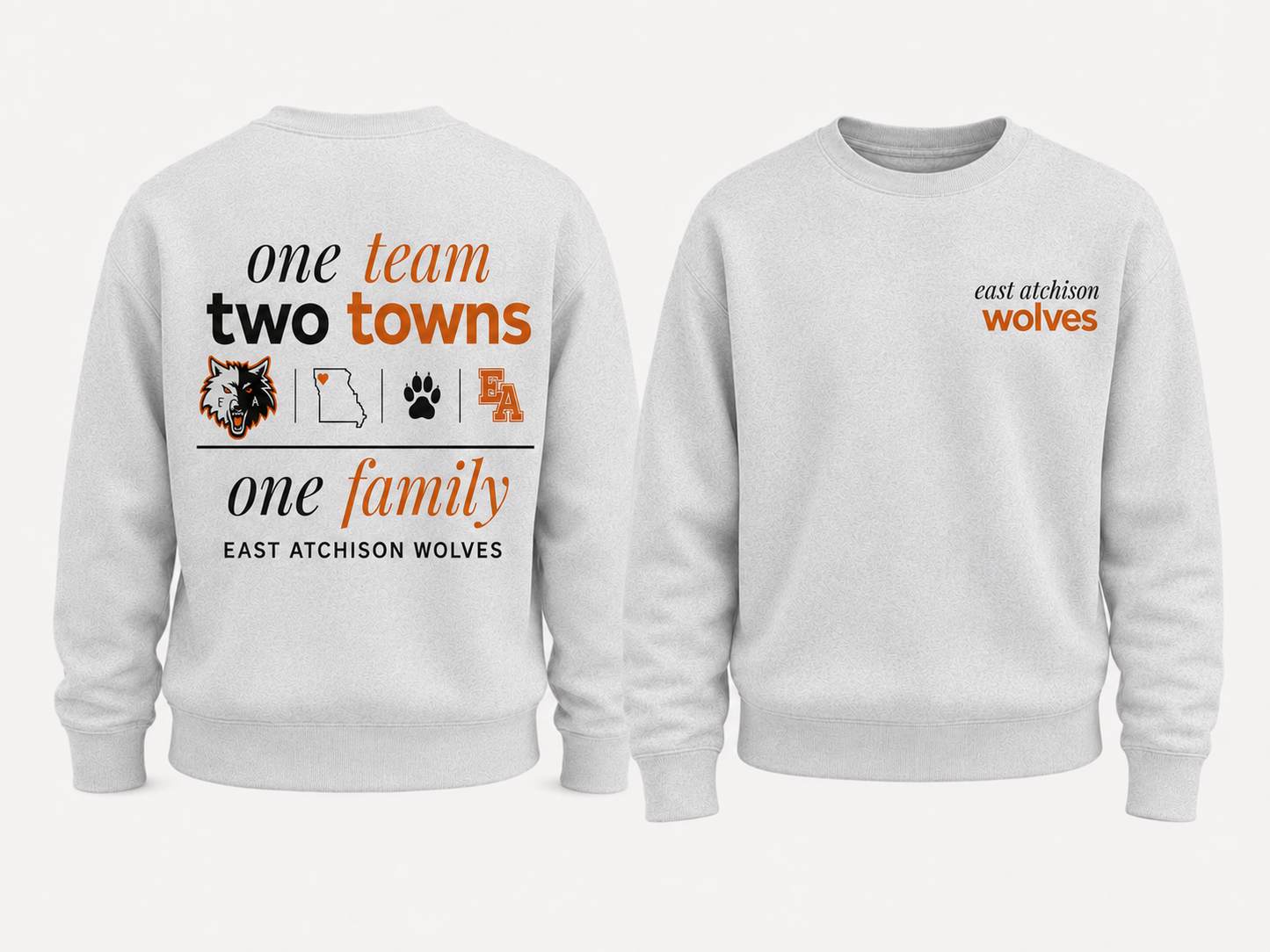 Youth One Family — Custom School Spirit