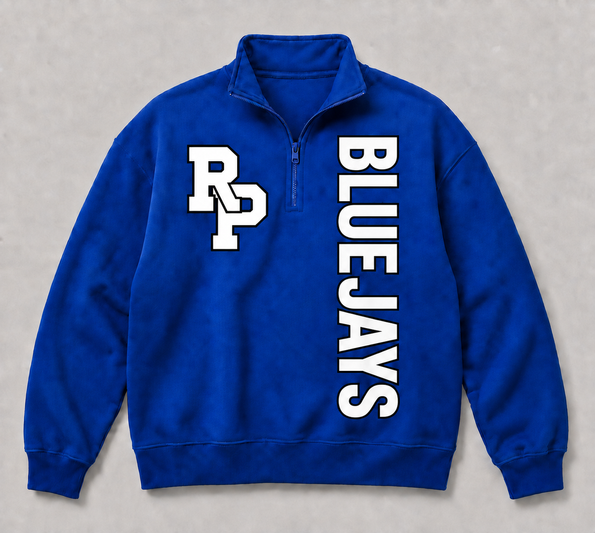 Rock Port Blue Jays Quarter Zip Sweatshirt