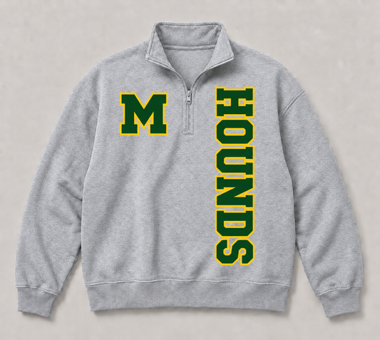 Maryville Spoofhounds Quarter Zip Sweatshirt