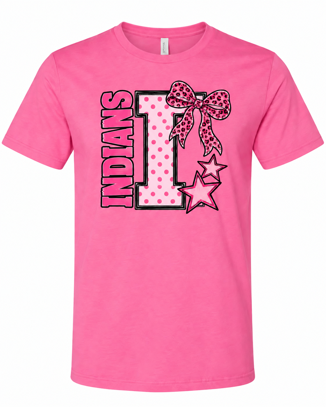 Tarkio Indians Pink Out Tee