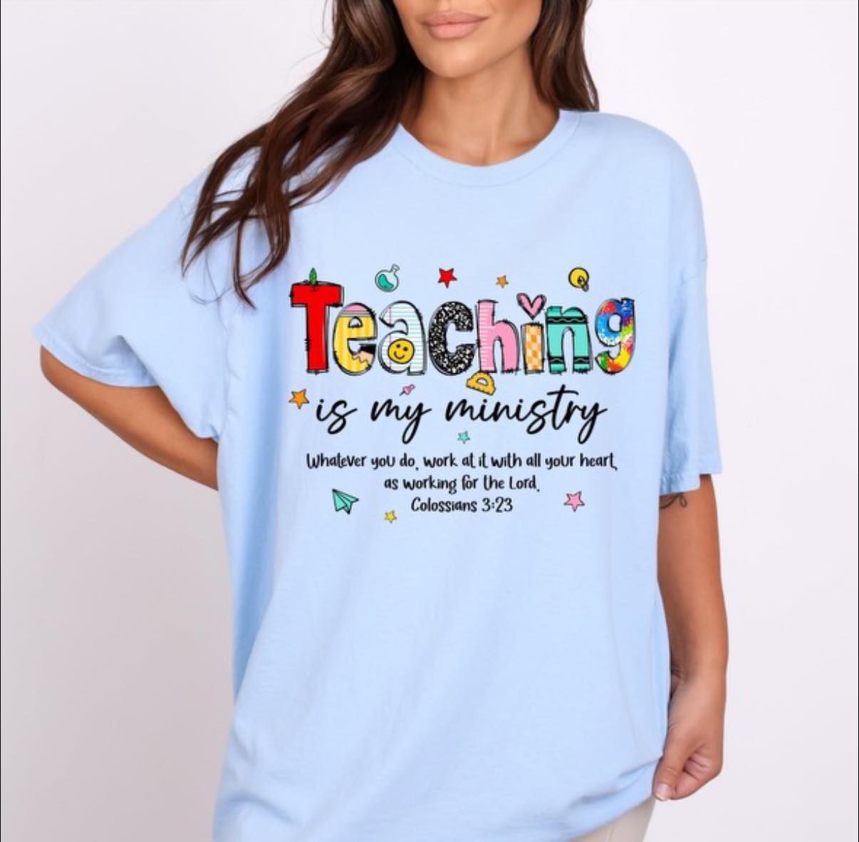 Teaching is My Ministry