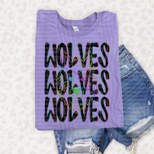 Rainbow Wolves