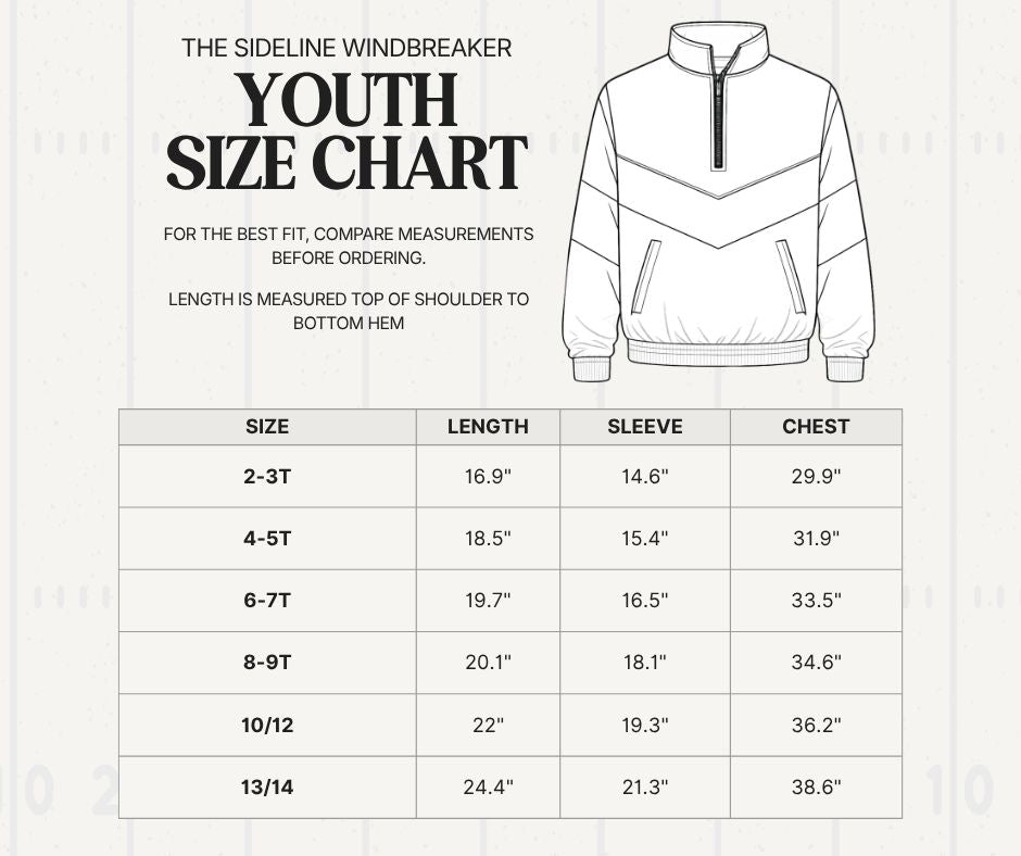Vintage Mascot Windbreaker — Custom Pre-Order (The Sideline Windbreaker)