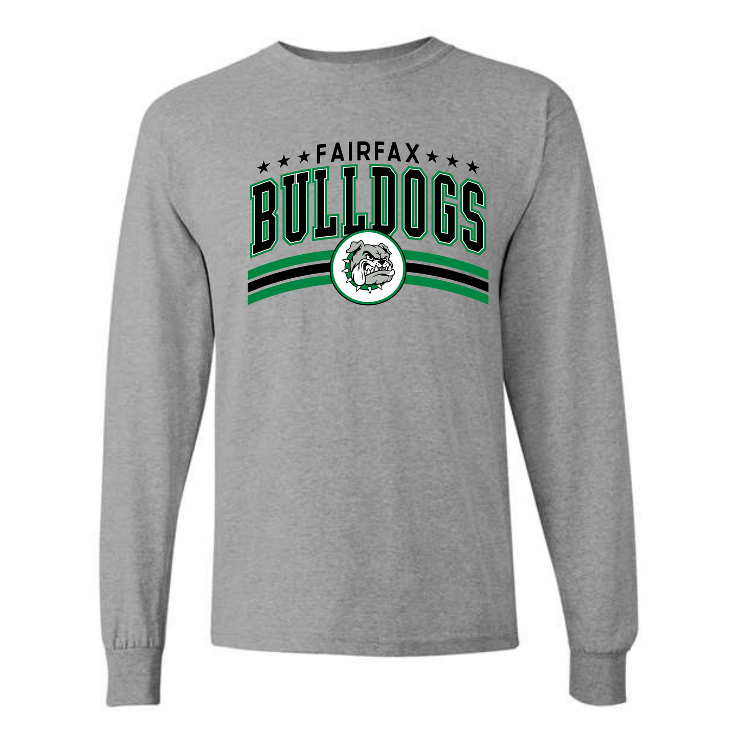 Class of 2030 Long-Sleeve Shirt — Fairfax R-3 Fundraiser