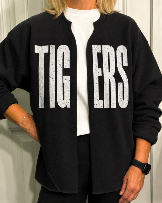 Falls City Tigers Split-Neck Sweatshirt