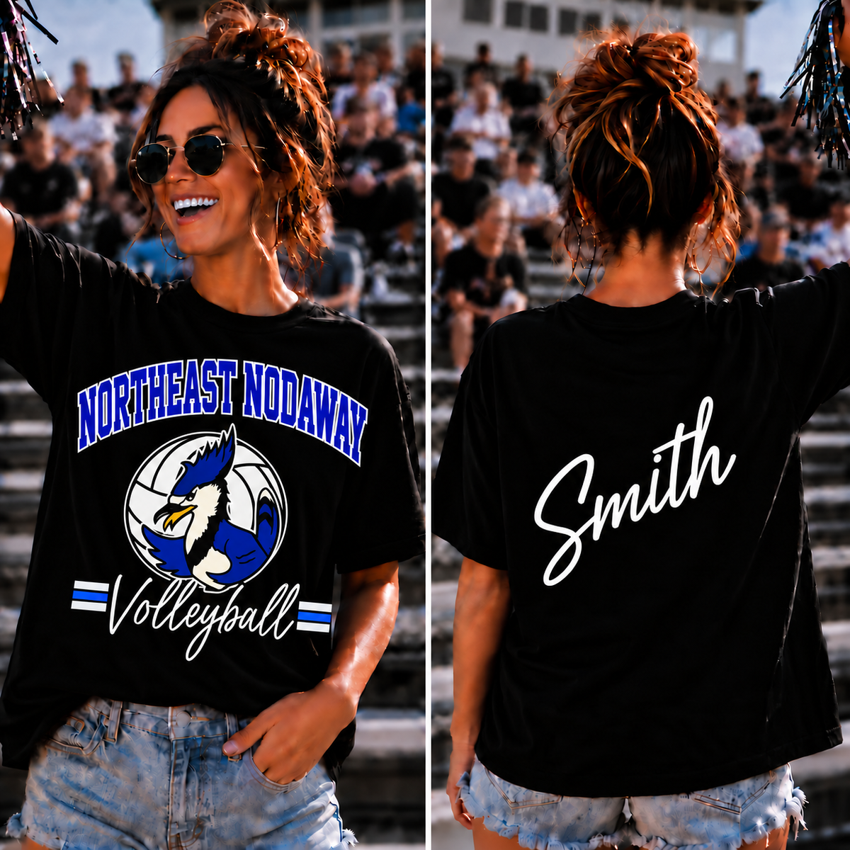 Northeast Nodaway Blue Jays Game Day Tee, Sweatshirt & Hoodie