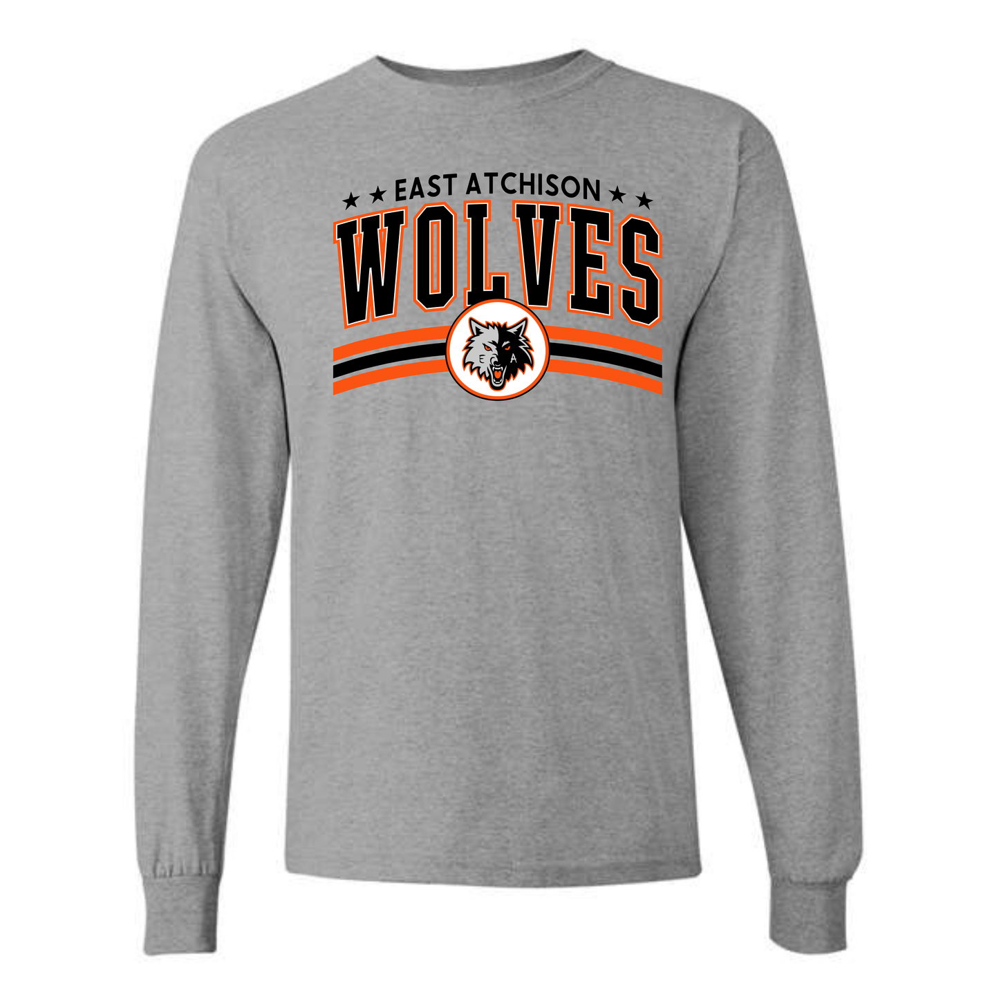 Class of 2030 Long-Sleeve Shirt — Fairfax R-3 Fundraiser