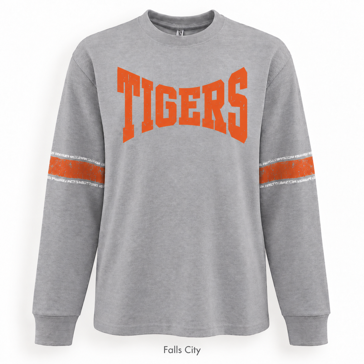 Falls City Tigers Heavyweight Vintage Stripe Jersey