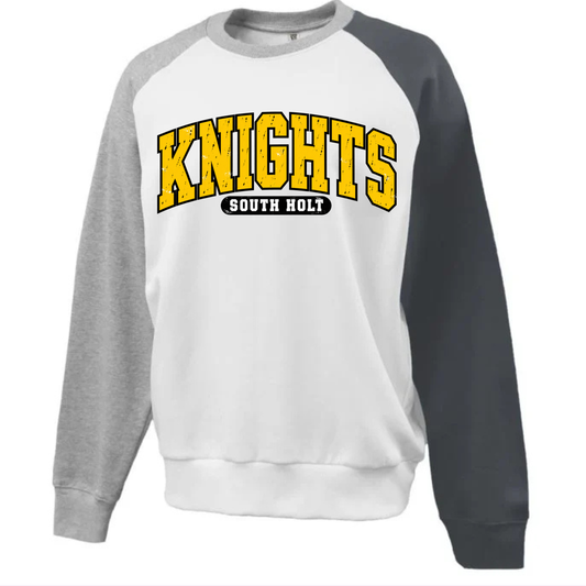 Knights South Holt Raglan Fleece