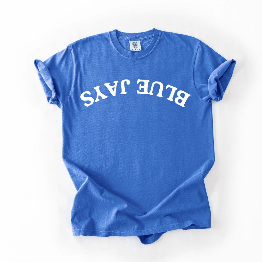 Custom Inverted Arch Tee — Your City or Mascot