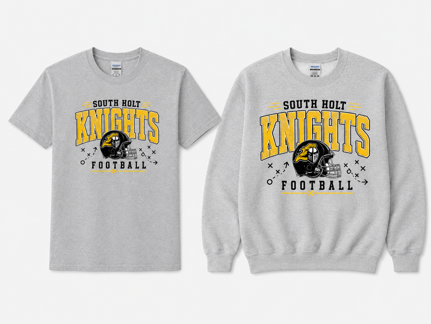 Football Season Bundle - Tee + Sweatshirt