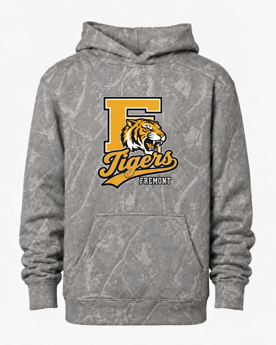Fremont Tigers Deadwood Tree Camo Hoodie | Youth & Adult