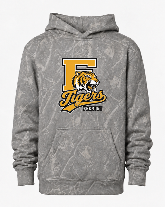 Fremont Tigers Deadwood Tree Camo Hoodie | Youth & Adult