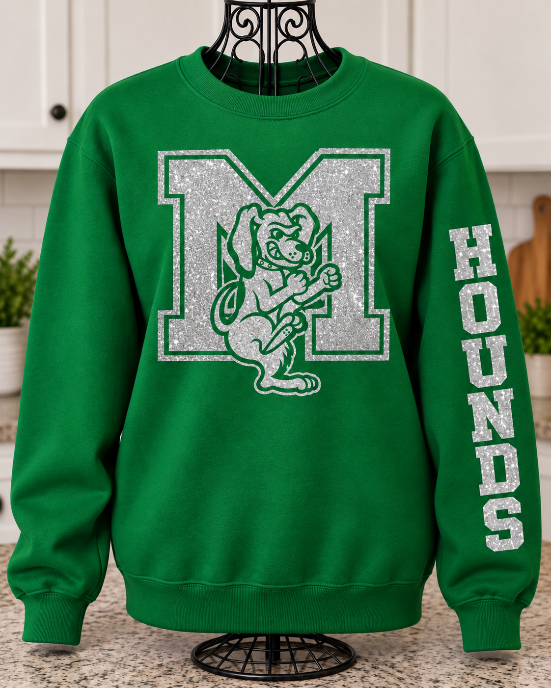 Maryville Spoofhounds Glitter Mascot Crew