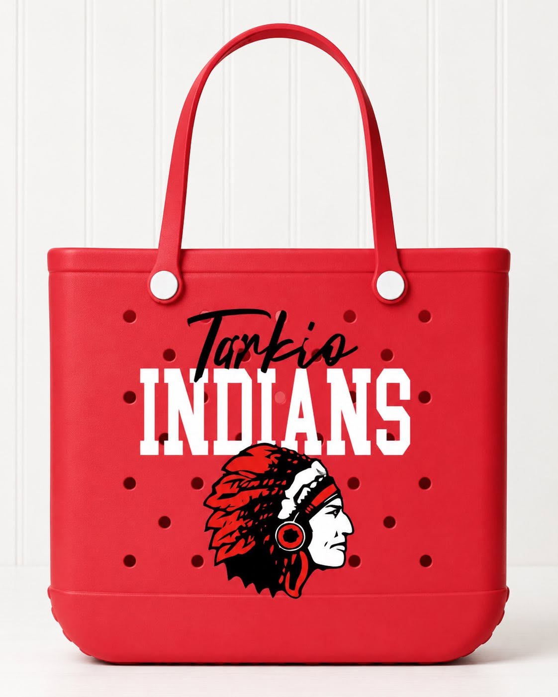Flexi Tote — Custom Pre-Order (Your Logo, Both Sides)