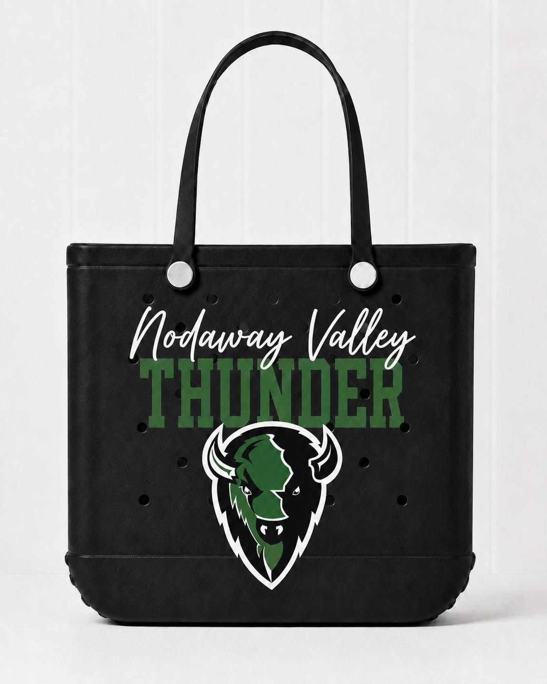 Flexi Tote — Custom Pre-Order (Your Logo, Both Sides)