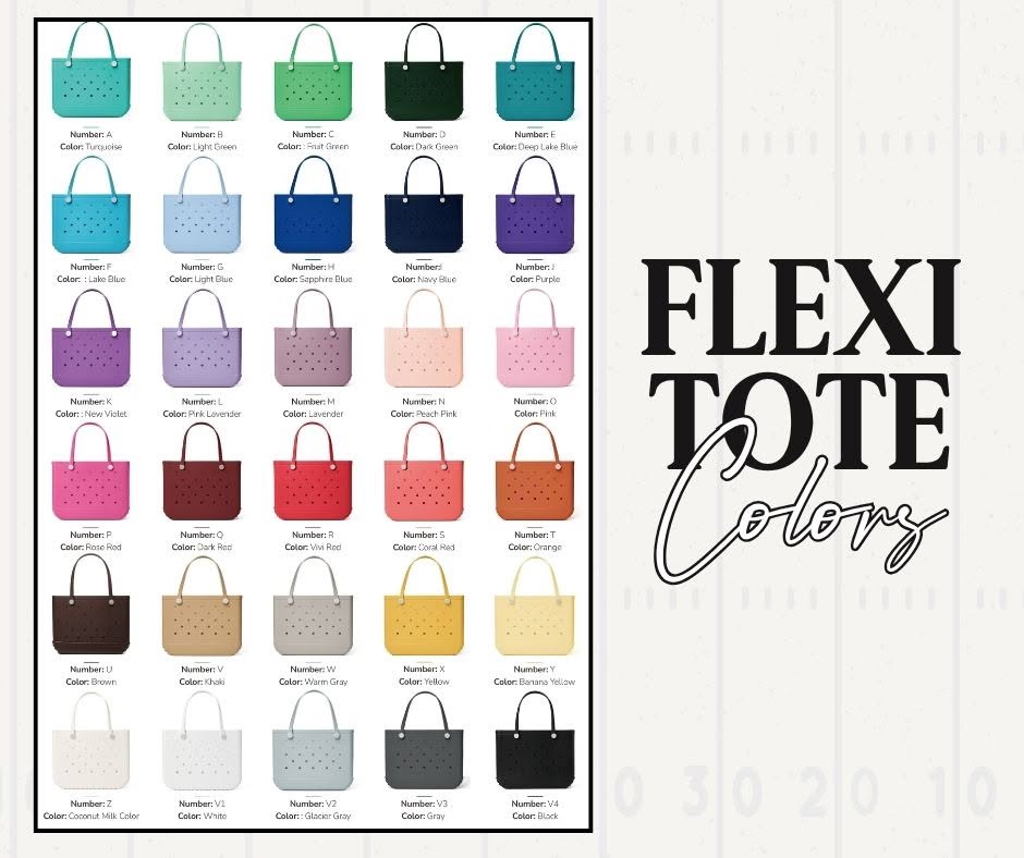 Flexi Tote — Custom Pre-Order (Your Logo, Both Sides)