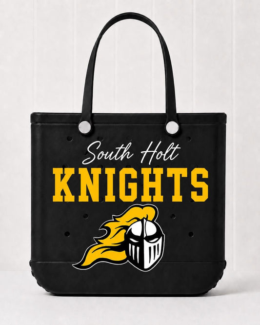 South Holt Knights Flexi Tote - Printed on BOTH Sides - Pre-Order
