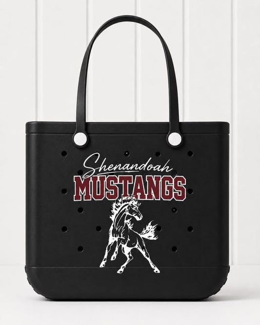 Shenandoah Mustangs Flexi Tote - Printed on BOTH Sides - Pre-Order