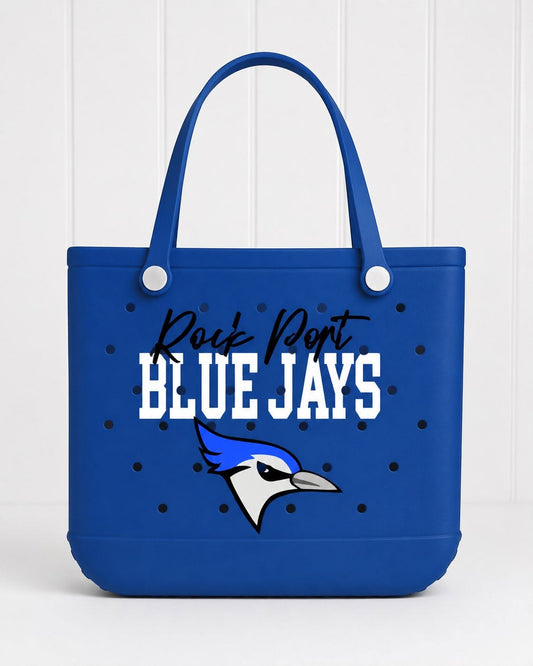 Rock Port Blue Jays Flexi Tote - Printed on BOTH Sides - Pre-Order
