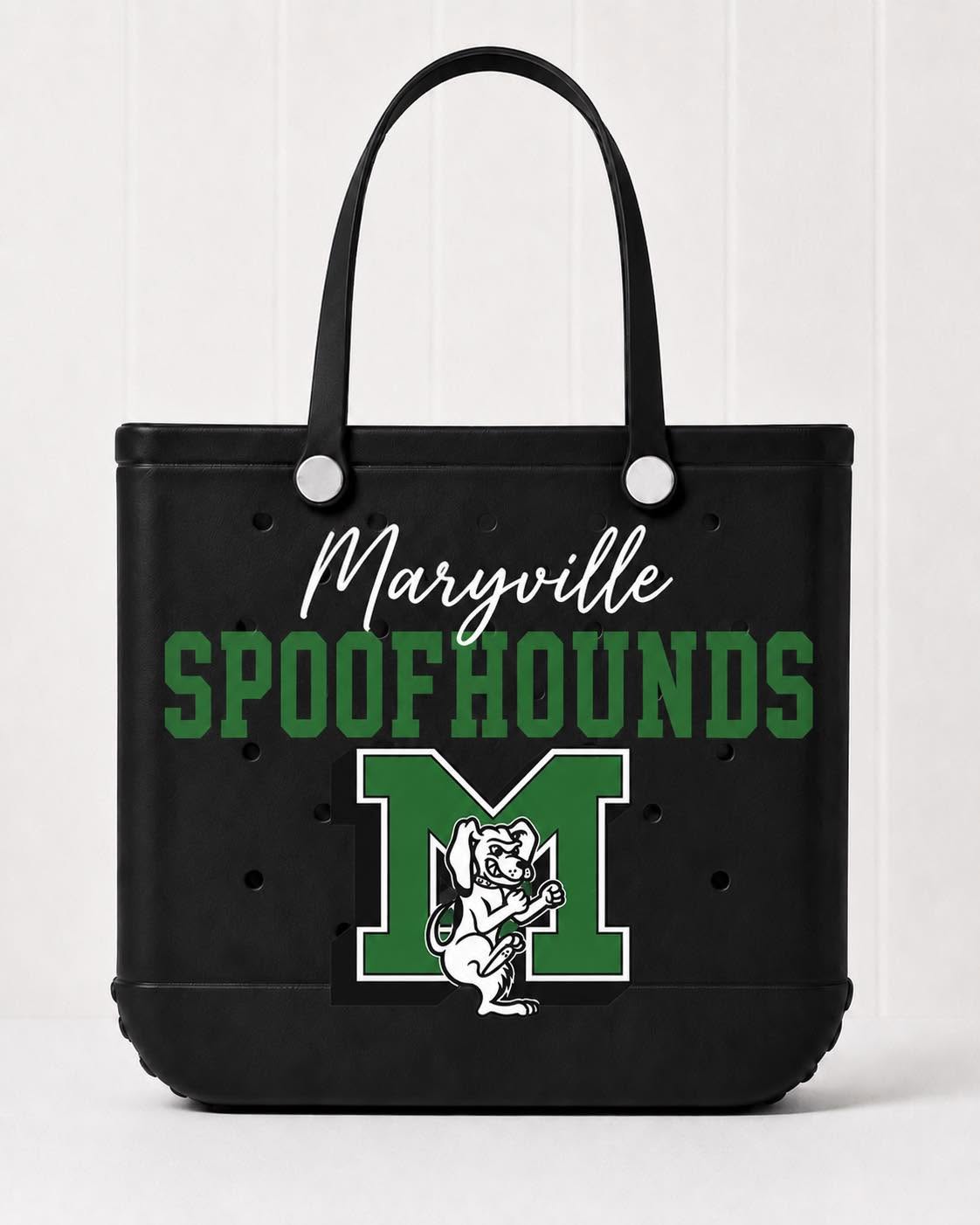 Flexi Tote — Custom Pre-Order (Your Logo, Both Sides)