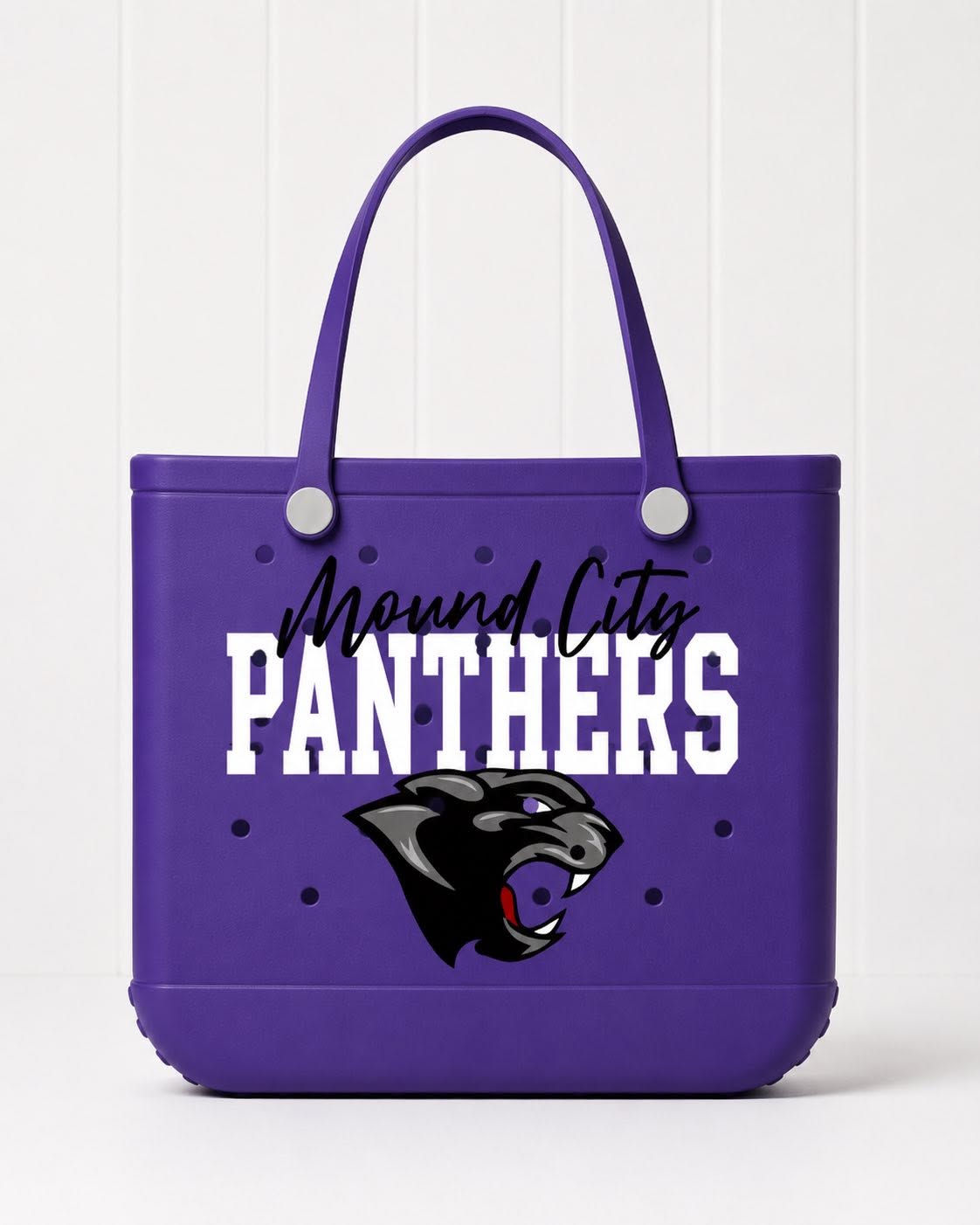 Flexi Tote — Custom Pre-Order (Your Logo, Both Sides)