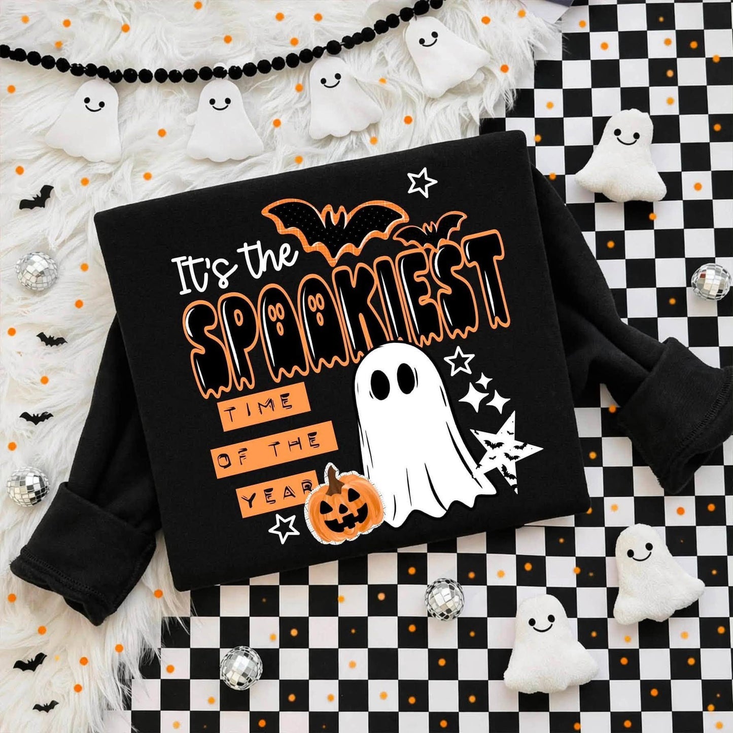 It's the Spookiest Time of the Year