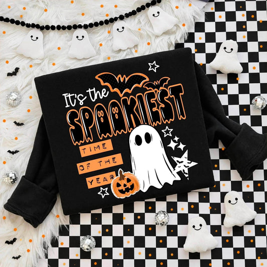 It's the Spookiest Time of the Year